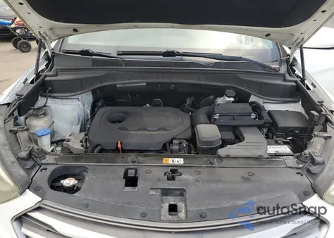 2018 Hyundai Santa Fe Sport из США, поврежденный, VIN 5NMZT3LB8JH079111